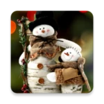 Logo of Snowman Live Wallpaper android Application 